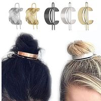 Fashion Feather Alloy Plating Hair Clip main image 1