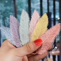 Women's Retro Leaf Cloth Braid Hair Clip main image 5