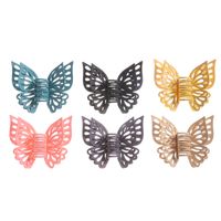 Fashion Butterfly Plastic Hair Claws main image 2