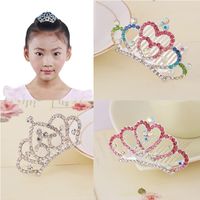 Princess Geometric Alloy Rhinestone Crown main image 6