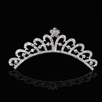 Princess Crown Alloy Rhinestones Crown main image 3