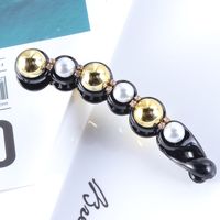 Style Simple Géométrique Plastique Perles Artificielles Pince À Cheveux sku image 4