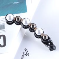 Style Simple Géométrique Plastique Perles Artificielles Pince À Cheveux sku image 8