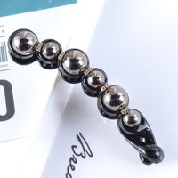 Einfacher Stil Geometrisch Kunststoff Künstliche Perlen Haarklammer sku image 2