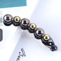 Einfacher Stil Geometrisch Kunststoff Künstliche Perlen Haarklammer sku image 6
