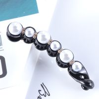 Einfacher Stil Geometrisch Kunststoff Künstliche Perlen Haarklammer sku image 3