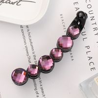 Einfacher Stil Geometrisch Kunststoff Künstliche Perlen Haarklammer sku image 24