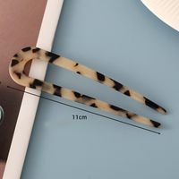 Fashion Twist Acetic Acid Sheets Artificial Pearls Hairpin 1 Piece sku image 4