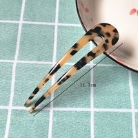 Fashion Twist Acetic Acid Sheets Artificial Pearls Hairpin 1 Piece sku image 5