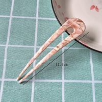 Fashion Twist Acetic Acid Sheets Artificial Pearls Hairpin 1 Piece sku image 21