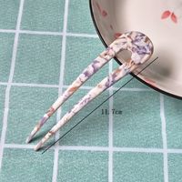 Fashion Twist Acetic Acid Sheets Artificial Pearls Hairpin 1 Piece sku image 22