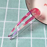 Fashion Twist Acetic Acid Sheets Artificial Pearls Hairpin 1 Piece sku image 26