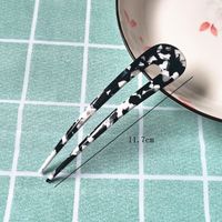 Fashion Twist Acetic Acid Sheets Artificial Pearls Hairpin 1 Piece sku image 27