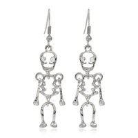 Gothic Cat Spider Alloy Women's Drop Earrings 1 Pair sku image 40