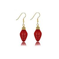 Fashion Christmas Tree Flamingo Alloy Plating Inlay Artificial Gemstones Women's Drop Earrings 1 Pair sku image 23