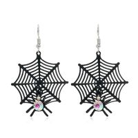 Gothic Cat Spider Alloy Women's Drop Earrings 1 Pair sku image 36