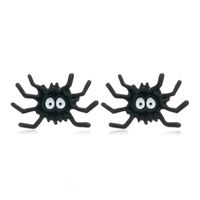 Gothic Cat Spider Alloy Women's Drop Earrings 1 Pair sku image 2