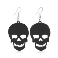 Gothic Cat Spider Alloy Women's Drop Earrings 1 Pair sku image 19