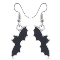 Gothic Cat Spider Alloy Women's Drop Earrings 1 Pair sku image 10