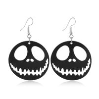 Gothic Cat Spider Alloy Women's Drop Earrings 1 Pair sku image 21