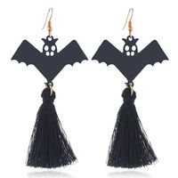 Gothic Cat Spider Alloy Women's Drop Earrings 1 Pair sku image 38