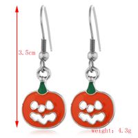 Gothic Cat Spider Alloy Women's Drop Earrings 1 Pair sku image 13