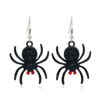 Gothic Cat Spider Alloy Women's Drop Earrings 1 Pair sku image 32
