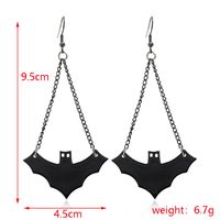 Gothic Cat Spider Alloy Women's Drop Earrings 1 Pair sku image 29