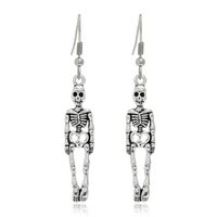 Gothic Cat Spider Alloy Women's Drop Earrings 1 Pair sku image 28