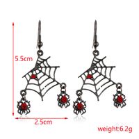 Gothic Cat Spider Alloy Women's Drop Earrings 1 Pair sku image 35