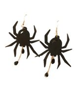 Gothic Pumpkin Spider Arylic Women's Drop Earrings 1 Pair main image 4