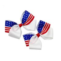 Fashion Bow Knot Polyester Star Hair Clip 1 Piece main image 5