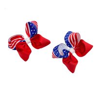 Fashion Bow Knot Polyester Star Hair Clip 1 Piece main image 4