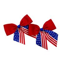 Fashion Bow Knot Polyester Star Hair Clip 1 Piece sku image 3