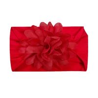 Fashion Solid Color Flower Cloth Hair Band 1 Piece sku image 13