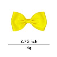 Fashion Bow Knot Cloth Hair Clip 1 Piece main image 4