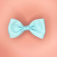 Fashion Bow Knot Cloth Hair Clip 1 Piece sku image 17