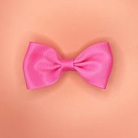 Fashion Bow Knot Cloth Hair Clip 1 Piece sku image 13