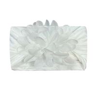 Fashion Solid Color Flower Cloth Hair Band 1 Piece sku image 15