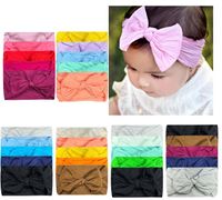 Fashion Plaid Bow Knot Cloth Hair Band 1 Set main image 1