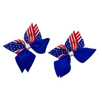 Fashion Bow Knot Polyester Star Hair Clip 1 Piece sku image 5