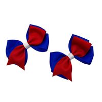 Fashion Bow Knot Polyester Star Hair Clip 1 Piece sku image 4