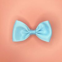 Fashion Bow Knot Cloth Hair Clip 1 Piece sku image 7