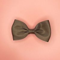 Fashion Bow Knot Cloth Hair Clip 1 Piece sku image 3