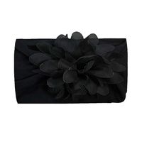 Fashion Solid Color Flower Cloth Hair Band 1 Piece sku image 12