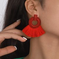 Fashion Tassel Alloy Plating Women's Drop Earrings 1 Pair main image 2