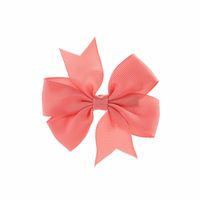 Cute Bow Knot Cloth Stripe Hair Clip 1 Piece sku image 48