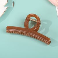 Fashion Solid Color Arylic Stoving Varnish Hair Claws sku image 24