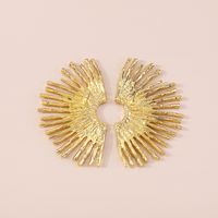 Fashion Sector Alloy Plating Women's Ear Studs 1 Pair main image 3