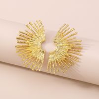 Fashion Sector Alloy Plating Women's Ear Studs 1 Pair main image 2